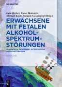 Cover-Bild zum Titel 'Erwachsene mit Fetalen Alkoholspektrumstörungen' von ''