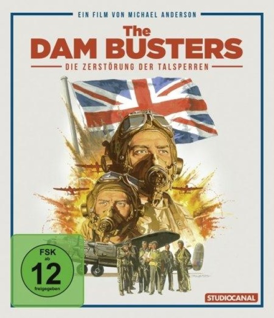 The Dam Busters - Die Zerstörung der Talsperren - Paul Brickhill, R. C. Sherriff, Guy Gibson, Leighton Lucas