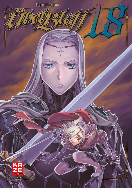 Übel Blatt 18 - Etorouji Shiono