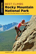 Cover-Bild zum Titel 'Best Climbs Rocky Mountain National Park' von 'Stewart M. Green'