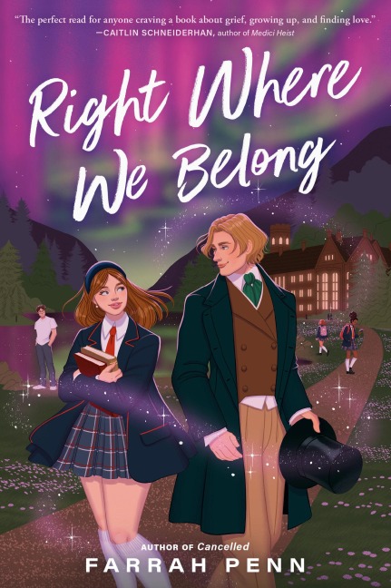 Right Where We Belong - Farrah Penn