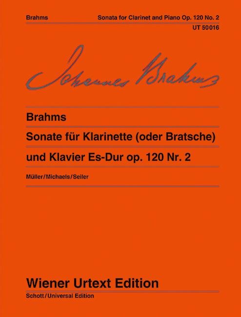 Sonate Es-Dur - Johannes Brahms