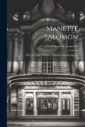 Cover-Bild zum Titel 'Manette Salomon' von 'Edmond De Goncourt'