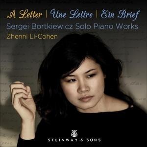 A Letter-Werke für Piano solo - Zhenni Li-Cohen