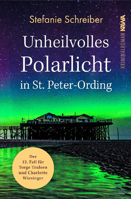 Unheilvolles Polarlicht in St. Peter-Ording - Stefanie Schreiber