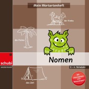 Cover-Bild zum Titel 'Mein Wortartenheft: Nomen' von 'Salvisberg'
