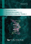 Cover-Bild zum Titel 'Synthese und DNA-Wechselwirkungsstudien von modifizierten Analoga des Triostins A' von ''