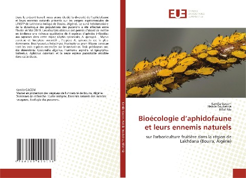 Bioécologie d¿aphidofaune et leurs ennemis naturels - Kamila Gacem, Nabila Boubekka, Billal Nia