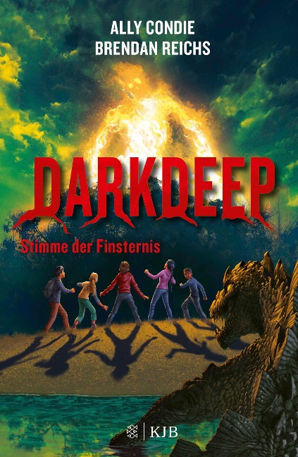 Darkdeep - Stimme der Finsternis - Ally Condie, Brendan Reichs