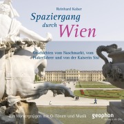 Cover-Bild zum Titel 'Spaziergang durch Wien' von 'Reinhard Kober'