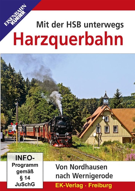 Mit der HSB unterwegs: Harzquerbahn - 