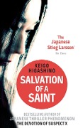 Cover-Bild zum Titel 'Salvation of a Saint' von 'Keigo Higashino'