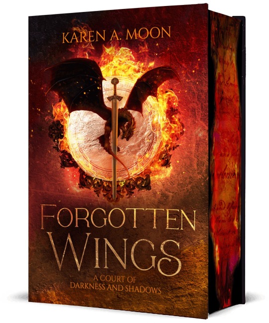 Forgotten Wings - Karen A. Moon