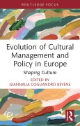 Cover-Bild zum Titel 'Evolution of Cultural Management and Policy in Europe' von ''
