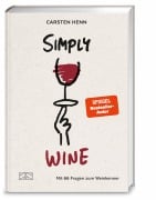 Cover-Bild zum Titel 'Simply Wine' von 'Carsten Henn'