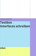 Cover-Bild zum Titel 'Textbox' von 'Andreas Bülhoff'