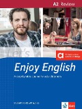 Let's Enjoy English A2 Review. Student's Book with MP3-CD - 