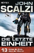 Cover-Bild zum Titel 'Die letzte Einheit,  - Episode 13: Unten die Erde, oben der Himmel' von 'John Scalzi'