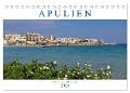 Apulien - Eine Rundreise (Tischkalender 2025 DIN A5 quer), CALVENDO Monatskalender - Gisela Braunleder