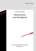Cover-Bild zum Titel 'Skeptizismus und Metaphysik' von ''
