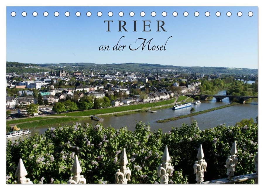 TRIER an der Mosel (Tischkalender 2026 DIN A5 quer), CALVENDO Monatskalender - Marion Reiß-Seibert