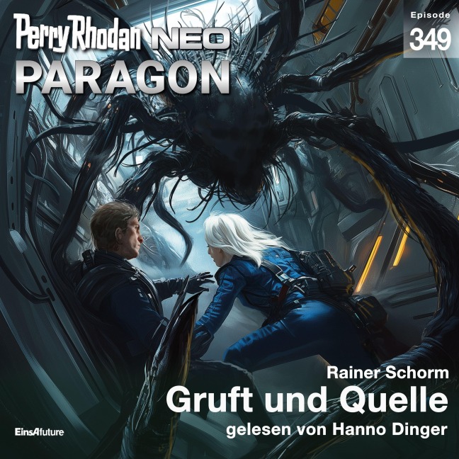 Perry Rhodan Neo 349: Gruft und Quelle - Rainer Schorm