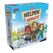 Cover-Bild zum Titel 'Helden gesucht' von 'Bethany Linder'