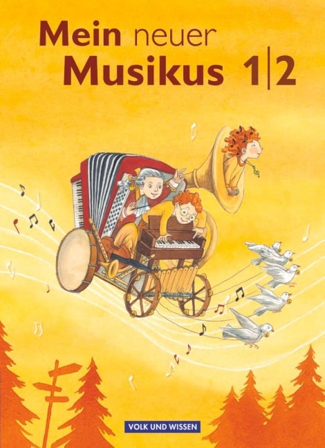 Mein neuer Musikus 1./2. Schuljahr. Schülerbuch - Anja-Maria Gläser, Sonja Hoffmann, Axel Schmidt, Annerose Schnabel