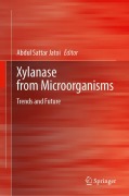 Cover-Bild zum Titel 'Xylanase from Microorganisms' von ''