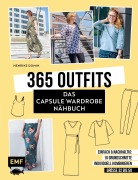 Cover-Bild zum Titel '365 Outfits - Das Capsule Wardrobe Nähbuch' von 'Henrike Domin'