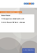 Cover-Bild zum Titel 'US-Konjunktur erholt sich leicht' von 'Robert Reuter'