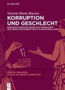 Korruption und Geschlecht - Victoria Maria Macura