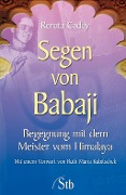 Cover-Bild zum Titel 'Segen von Babaji' von 'Renata Caddy'