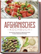 Cover-Bild zum Titel 'Afghanisches Kochbuch' von 'Sahar Kirchhoff'
