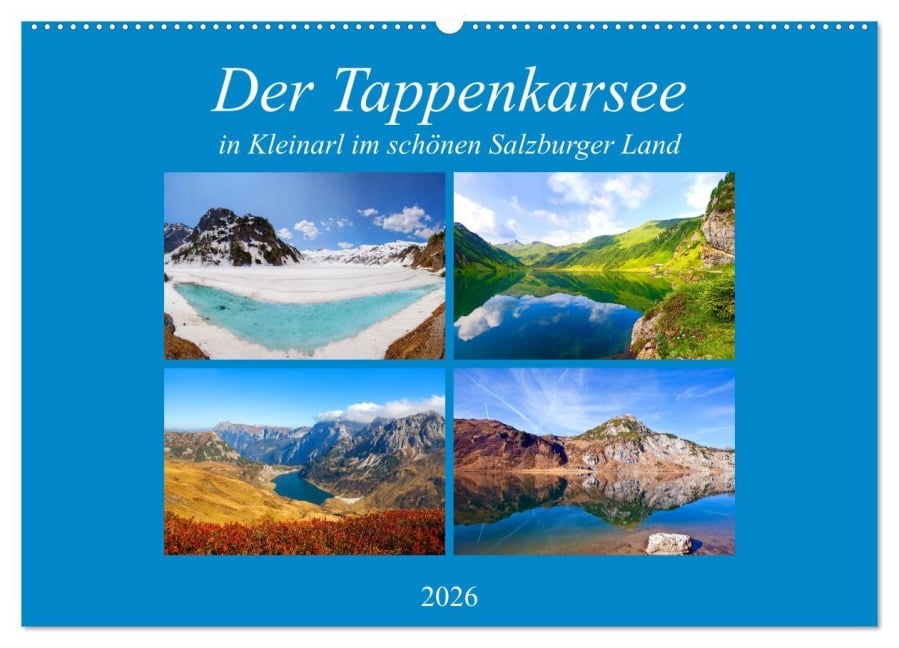 Der Tappenkarsee (Wandkalender 2026 DIN A2 quer), CALVENDO Monatskalender - Christa Kramer