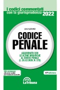 Cover-Bild zum Titel 'Codice penale' von 'Luigi Alibrandi'