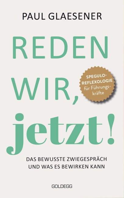 Reden wir, jetzt - Paul Glaesener