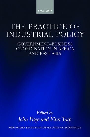 The Practice of Industrial Policy - 