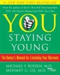 Cover-Bild zum Titel 'You: Staying Young' von 'Michael F. Roizen, Mehmet C. Oz'