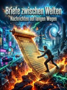 Cover-Bild zum Titel 'Briefe zwischen Welten' von 'Thea Winterhain'