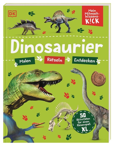 Mein Mitmach-Wissens-Kick. Dinosaurier - 