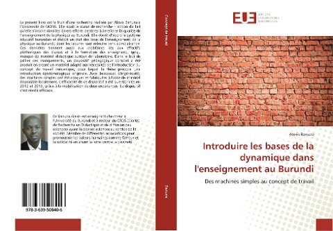 Introduire les bases de la dynamique dans l'enseignement au Burundi - Alexis Banuza