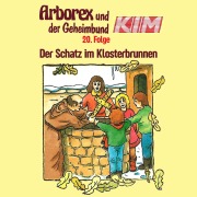 Cover-Bild zum Titel '20: Der Schatz im Klosterbrunnen' von 'Fritz Hellmann, Erika Immen, Alexander Ester, Peter Thomas'