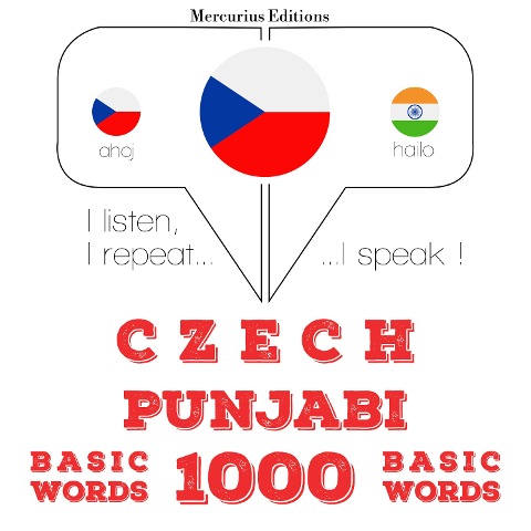 ¿eStina - Punjabi: 1000 základních slov - Jm Gardner