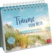 Postkartenkalender 2026: Träume vom Meer - 