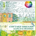 Cover-Bild zum Titel 'Colorful Moments - Cottage Dreams' von 'Ursula Schwab, Cordula Martens'