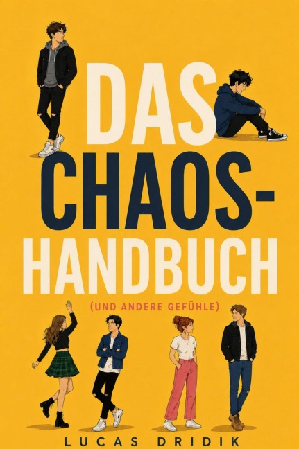 Das Chaos-Handbuch (und andere Gefühle) - Lucas Dridik