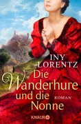 Cover-Bild zum Titel 'Die Wanderhure und die Nonne' von 'Iny Lorentz'