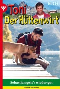 Cover-Bild zum Titel 'Sebastian geht's wieder gut' von 'Friederike von Buchner'