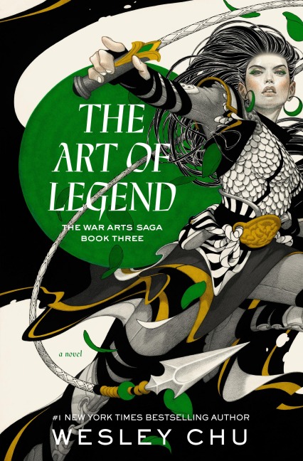 The Art of Legend - Wesley Chu